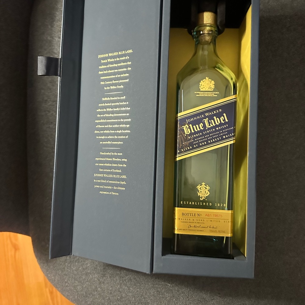 Empty bottle
